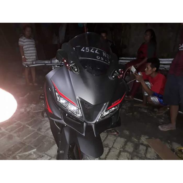 Aksesoris Motor. winglet new R15 vva V2