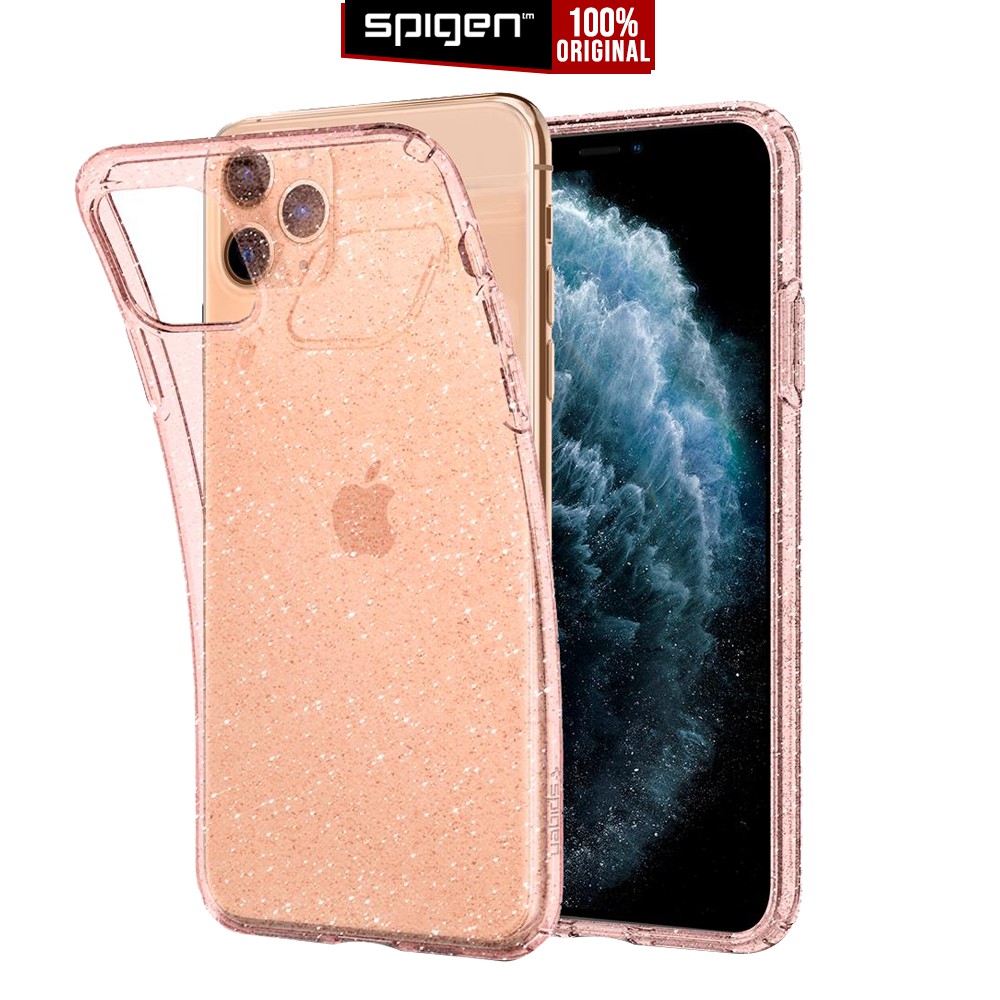 

Case iPhone 11 Pro Max / 11 Pro / 11 Spigen Liquid Crystal Glitter Sparkling Softcase Casing