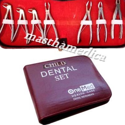 Tang Cabut Gigi Set Anak OneMed