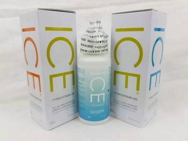 Cairan Softlens 60ML ICE WITH PROVITAMIN B5 60 ml