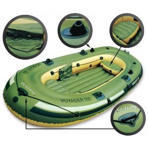 Perahu Karet Voyager 500 By Larva