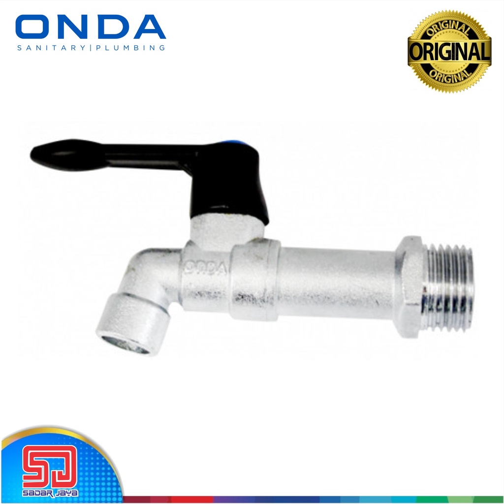 ONDA BL Kran Tembok 3/4&quot; Keran Tigaperempat inch