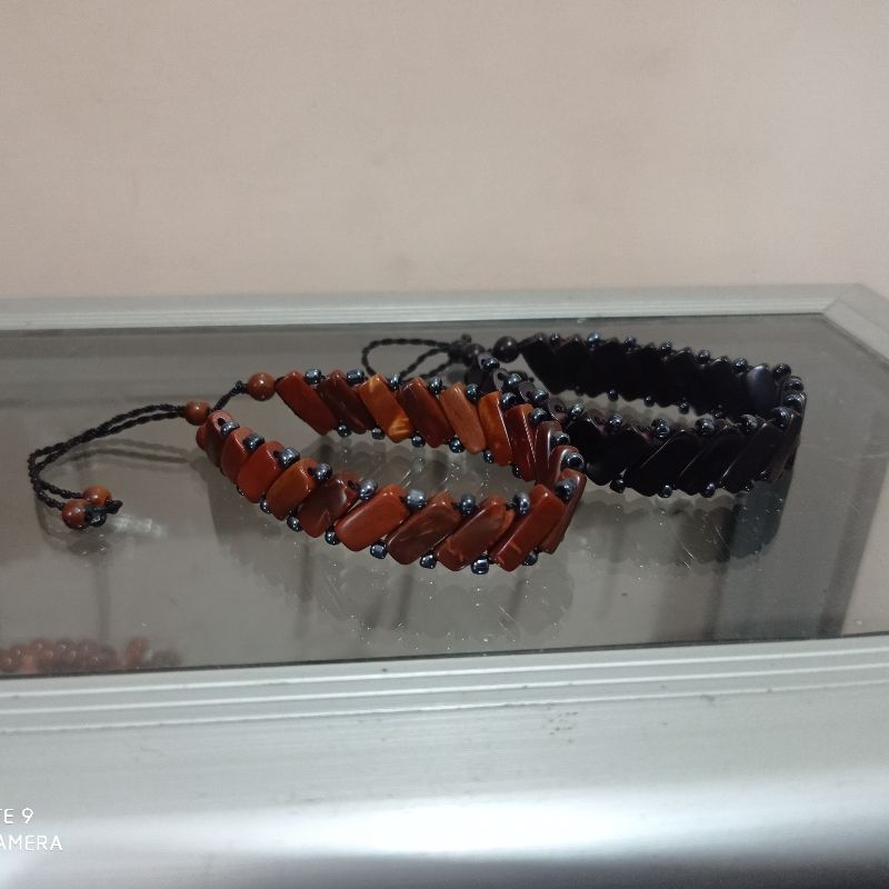 Gelang Kaukah kokka Segi Manik