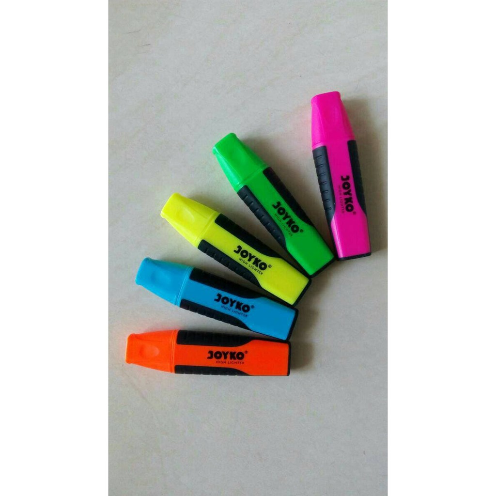 

Highlighter - Stabilo Pulpen - Stabilo Warna Warni Stabillo Joyko Produk Terbaik