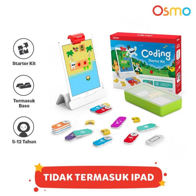 Game | Osmo Coding Starter Kit Mainan Edukasi Anak Usia 5-10