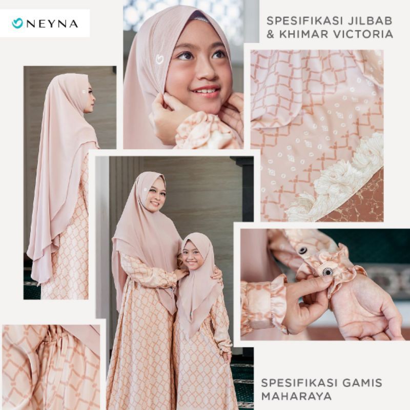 Gamis Anak Maharaya by Neyna