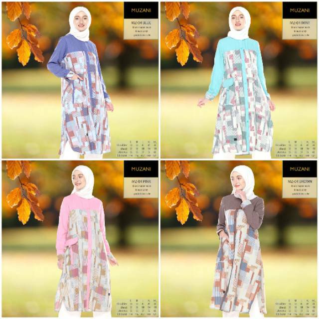 Tula Collection Blouse Muzani 05 / Muzani 05