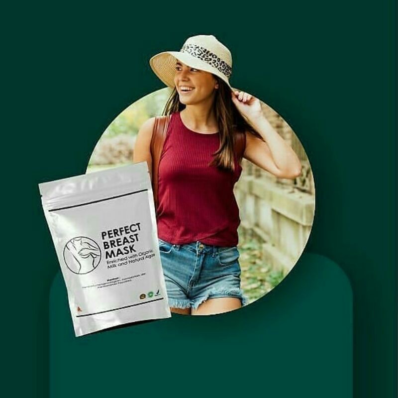 BOX KOSONG PERFECT BREAST MASK MASKER PAYUDARA
