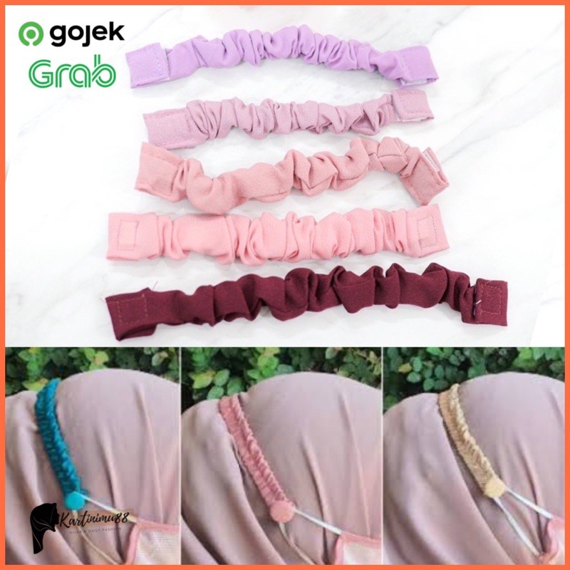 HIAJB ACCESORIES KONEKTOR MASKER / PENGAIT MASKER HIJAB