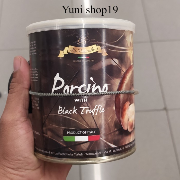 

black truffle jamur la rustichella porcino 750g