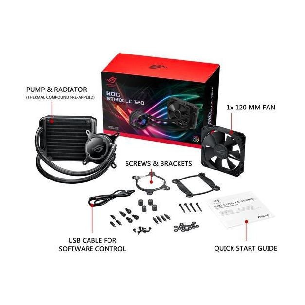 ASUS ROG Strix LC 120 RGB CPU Cooler