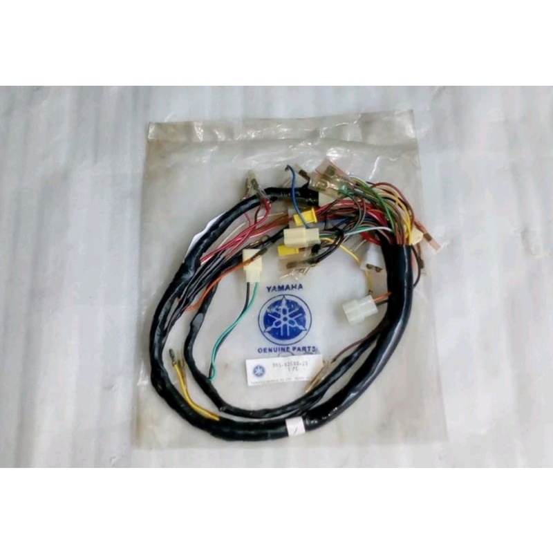 kabel body bodi yamaha RX125 RX-125 engkel gajah nos japan