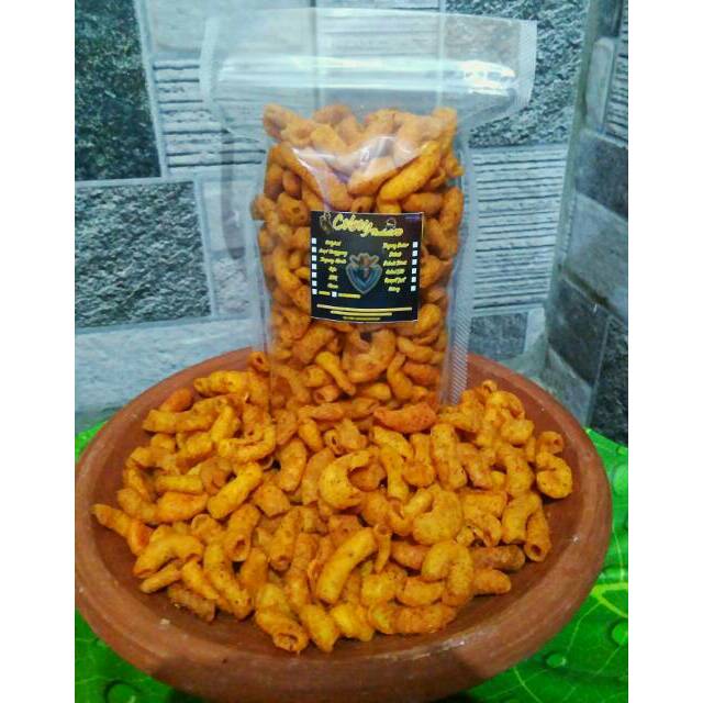 Mix Rasa 4 Level Snack Cemilan Makaroni Pedas Oven Bumbu Rempah Kemasan 125 Gram Shopee Indonesia