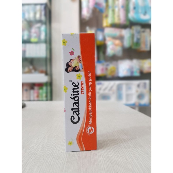 Caladine Cream 15gr / Krim Gatal Caladine