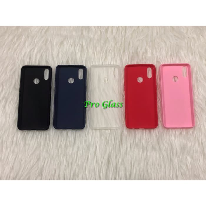 C107 Realme 3 PRO Colourful Ultrathin Silicone Case / Matte Thin
