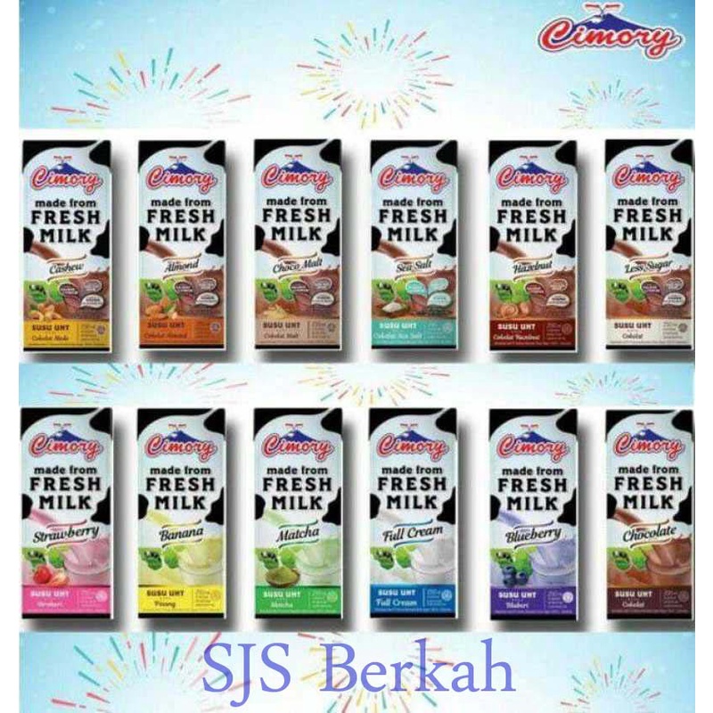 

1 DUS SUSU CIMORY UHT FRESH MILK 250ml / 250 ml 1 KARTON SAMEDAY INSTANT /PRODUK YOGURT TERBAIK/YOGURT YANG HALAL/YOGURT YANG BAIK UNTU KESEHATAN/SUSU YOGURT YANG AMAN/YOGURT YANG ENAK