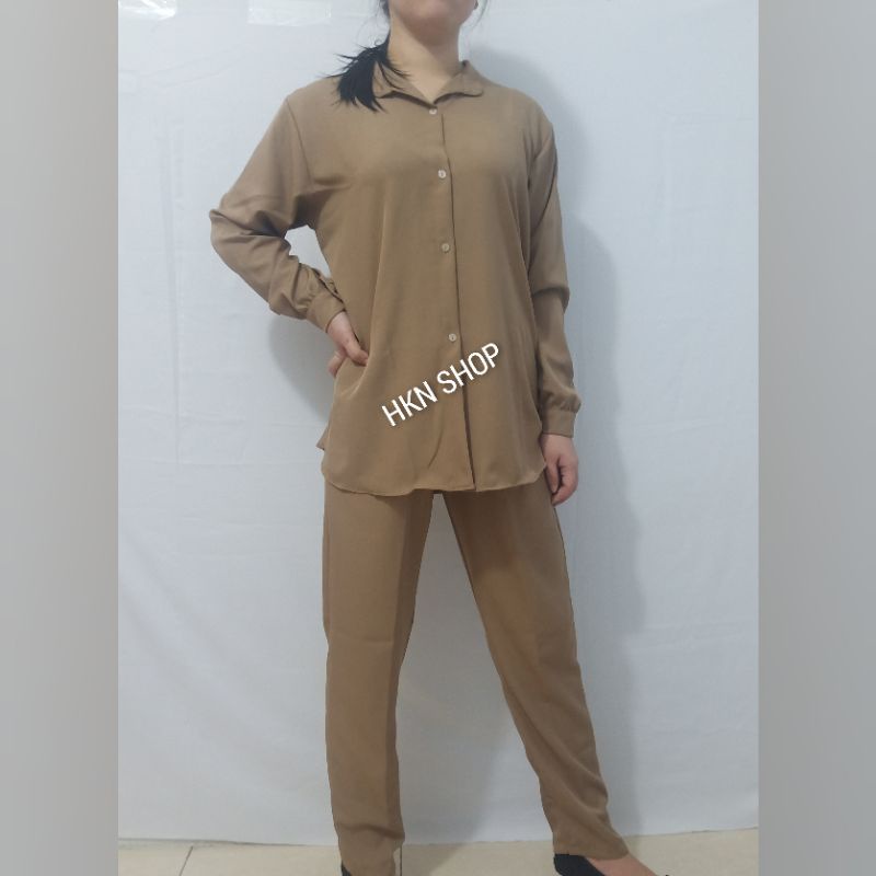 STELAN SHAKILA/STELAN WANITA TERBARU/BAHAN SHAKILA IMPORT