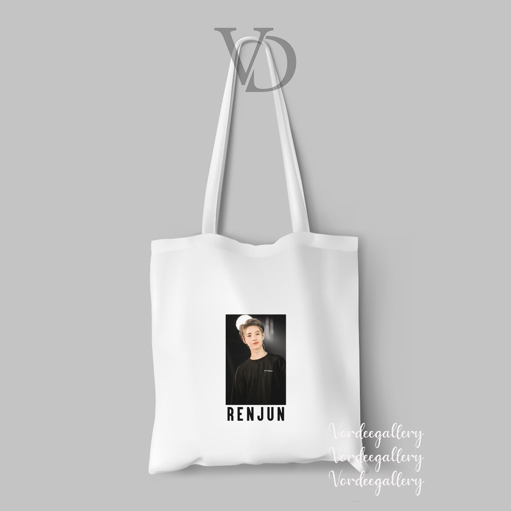 Totebag Kanvas Bergambar Karakter NCT Dream 127 nct cafe / way v nct 127