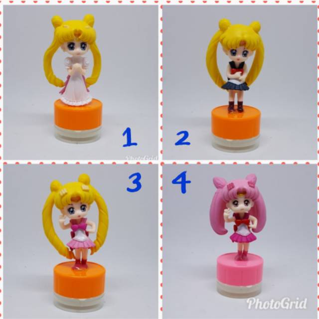 

stempel karakter sailormoon diameter 3cm langsung cop keluar tinta
