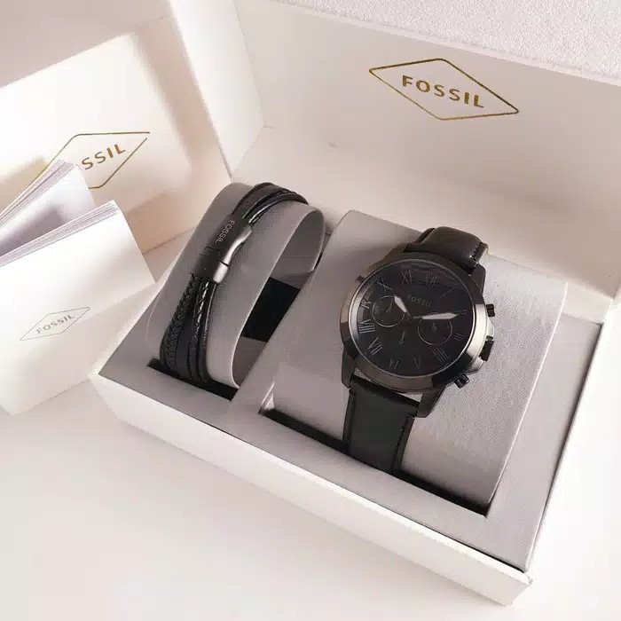 Jam Tangan Pria FS 5085 / FS5085 FULL SET Ori