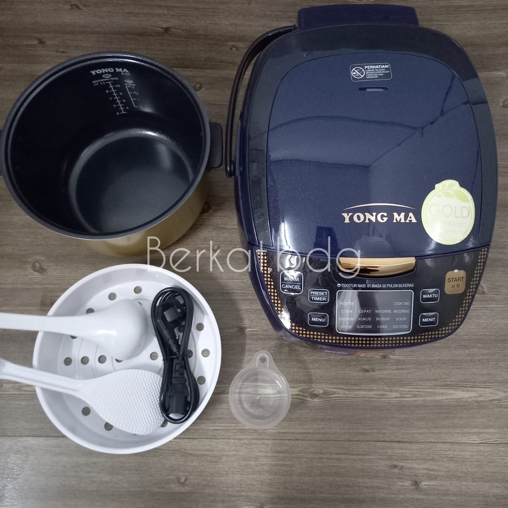 Digital Rice Cooker Magicom YongMa YMC-801 / SMC-8017