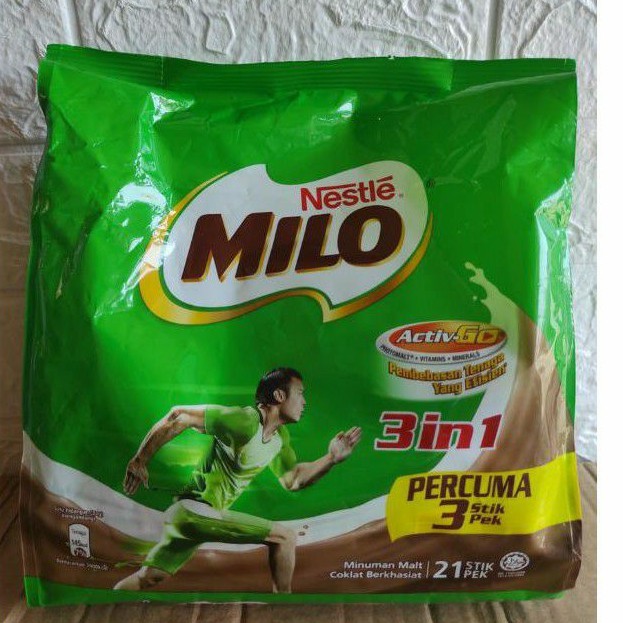 

Milo 3 in 1 Malaysia ( Stick )
