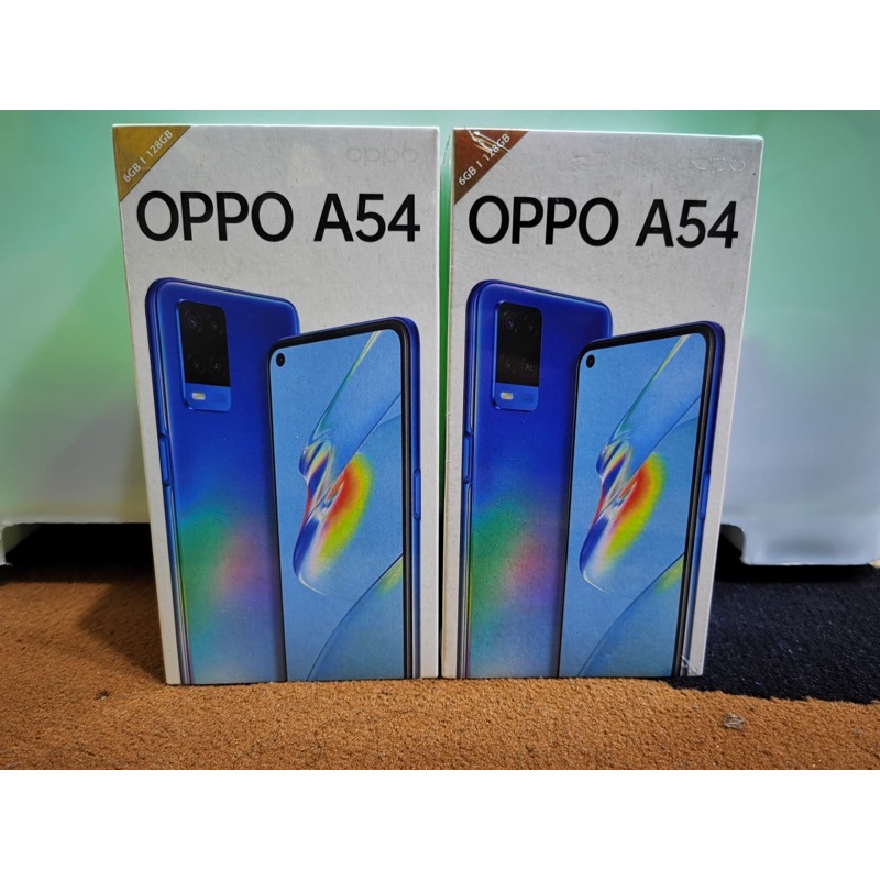 oppo a54 6/128 4/64 second like new