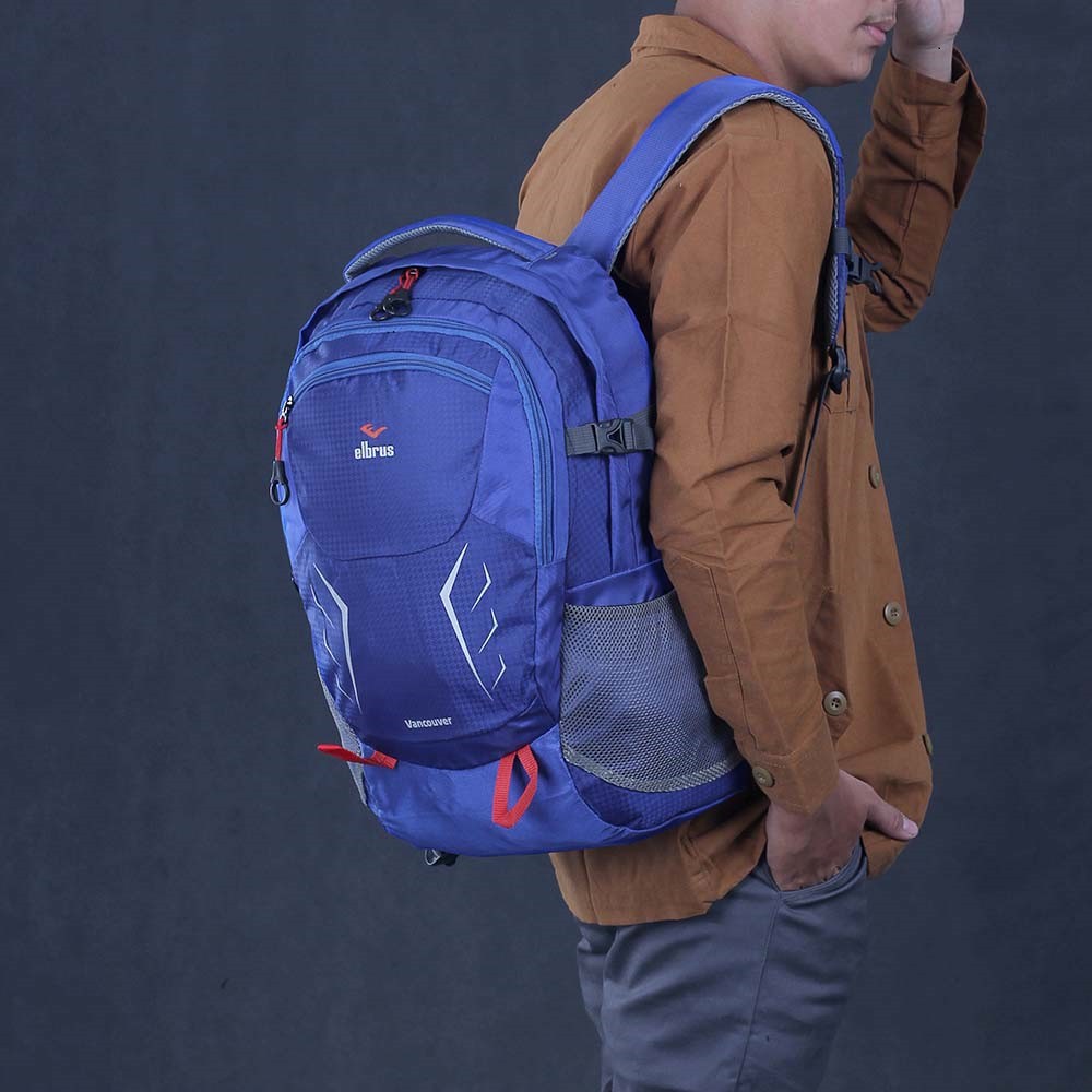 Tas Ransel Gendong Backpack Sekolah Anak SMA SMP Daypack Casual Tas Punggung Pria 30 Liter