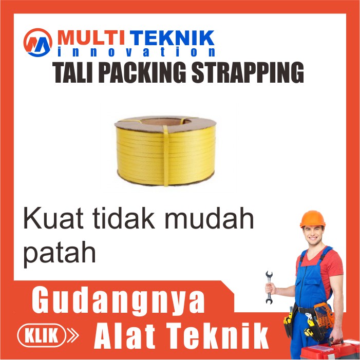 

Tali Paking Strapping Straping Band 15mm Tali Packing Dus MT353