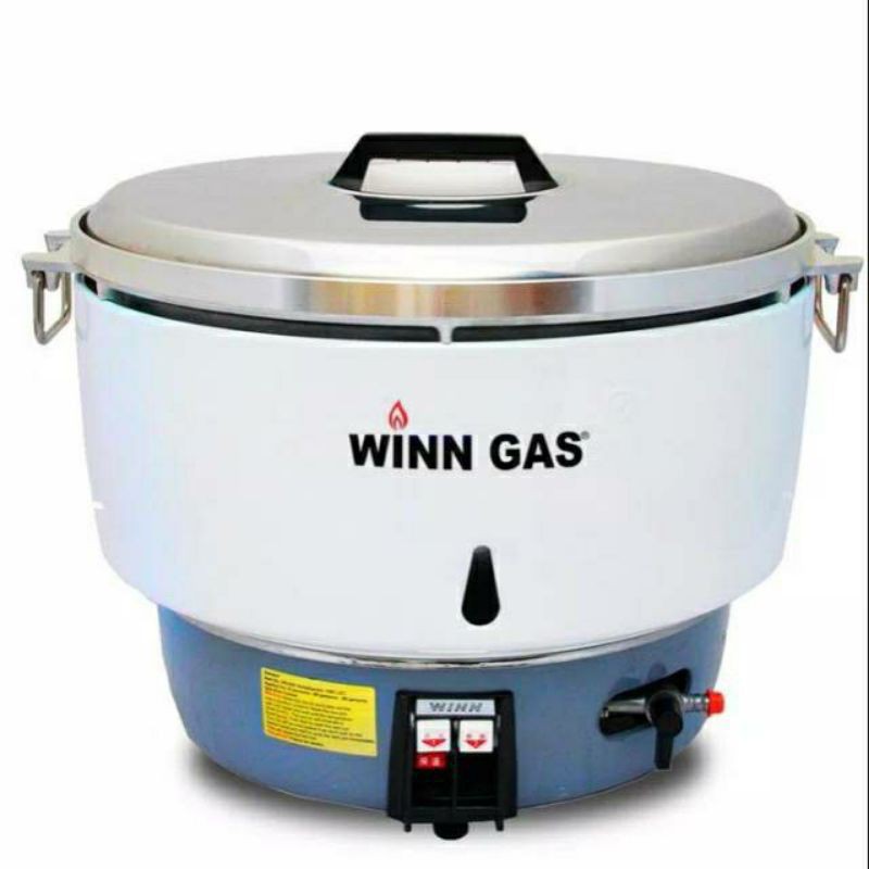 Winn Gas , Win Gas , Magicom , Magic Com , Rice Cooker ,RC50  10 liter beras