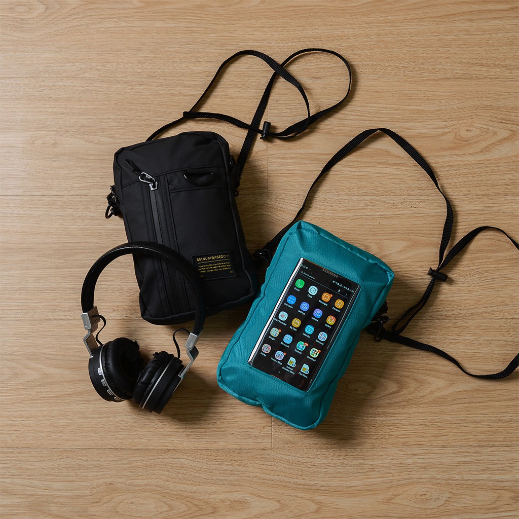 Tas Selempang Pria GOULE Slingbag Manual Culture