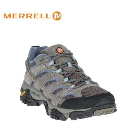Sepatu Gunung Merrell Moab 2 Vent Granite J06016 Size 7