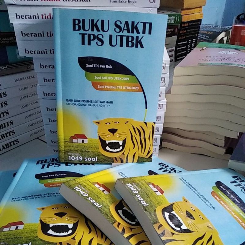 Buku Sakti TPS UTBK Susu Macan A5