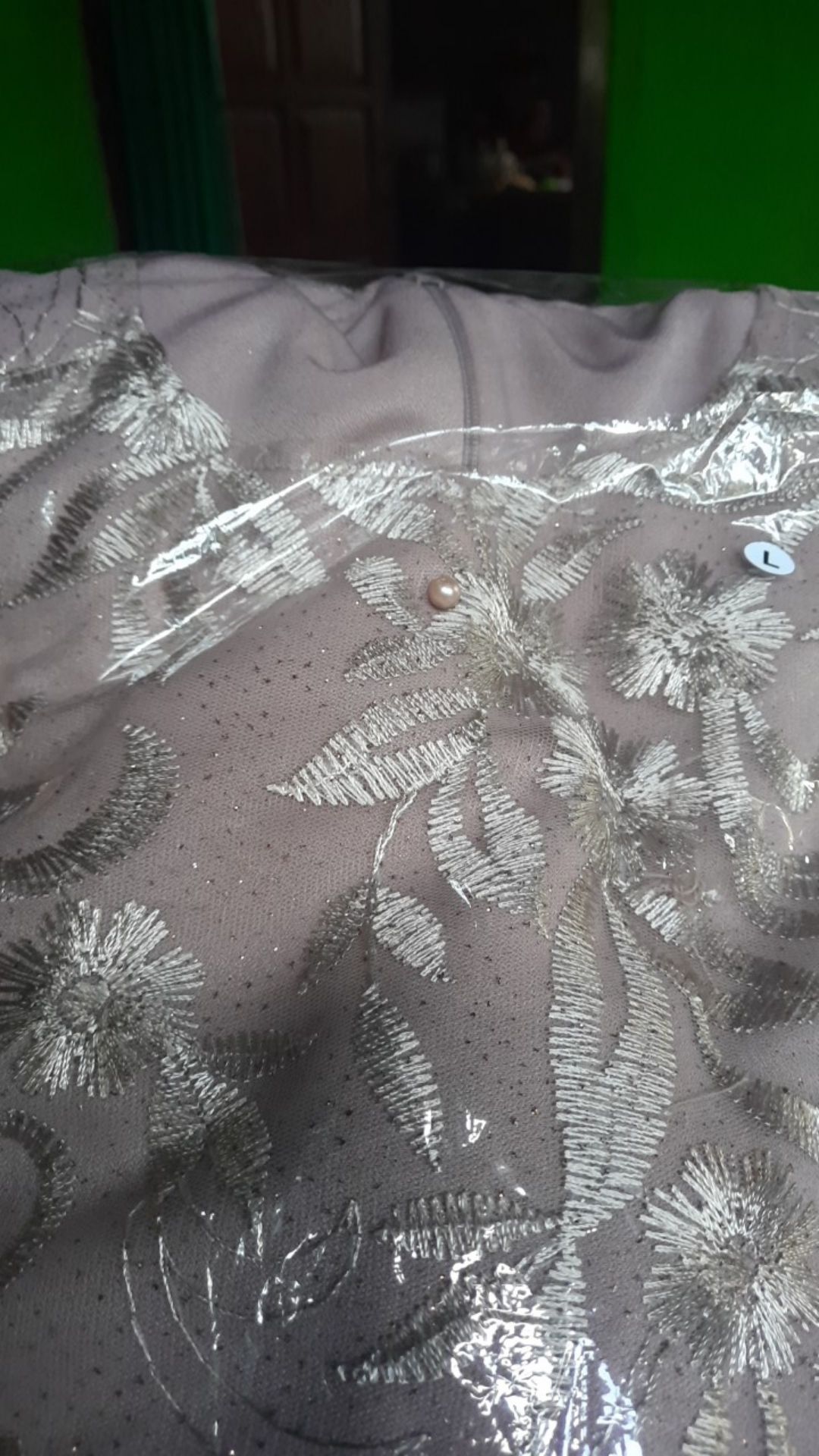 [model Baru] Gamis Zuha / S-m, L, Xl, Xxl/  Maxi Brukat Mewah/ Seragam/ Kondangan/ Jumbo