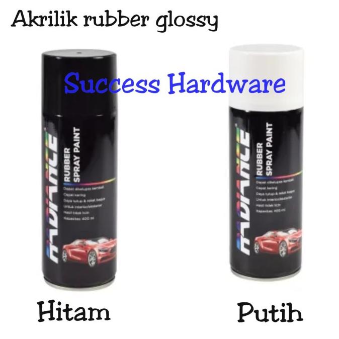 

Radiance Cat Semprot Akrilik Rubber Glossy 400Ml Spraypaint Radiance