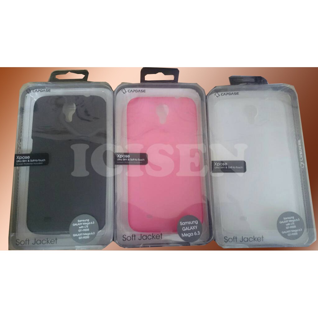 CAPDASE Softjacket Samsung Galaxy Mega 6.3 Original 100%