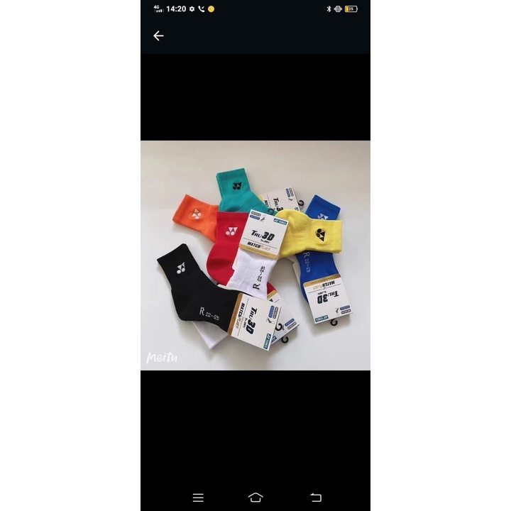 Kaos Kaki Yonex Original