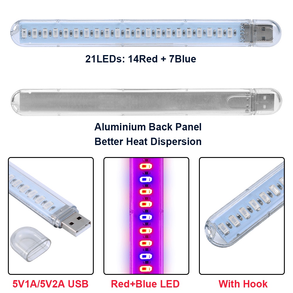 [ led plant light grow light indoor fill light For Home Living Rooms Indoor Desktop Plant ]