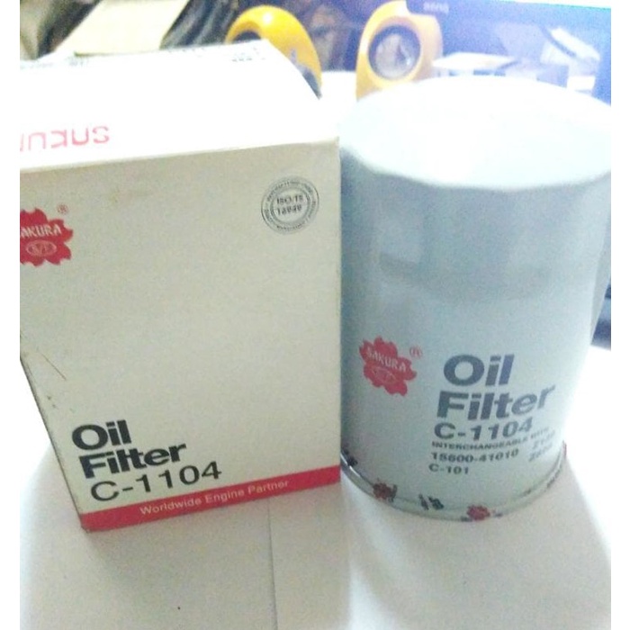 filter Oli Ford Everest, ranger Sakura C 1104 (00502)