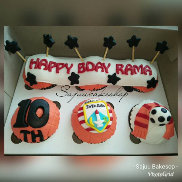 

kue ulang tahun tema bola persija