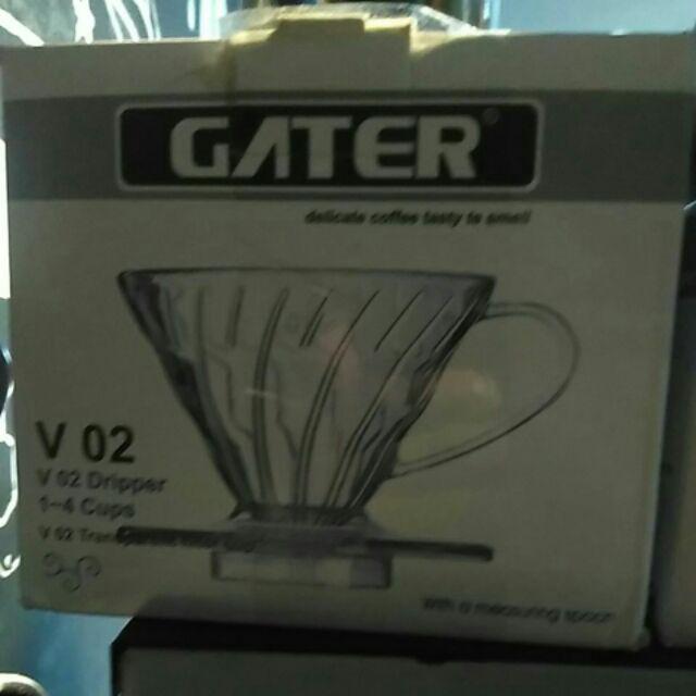 V60 Coffee Dripper Gater V01 V02 Saringan Kopi