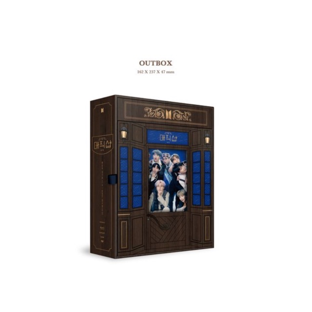 5th Muster Magic Shop DVD