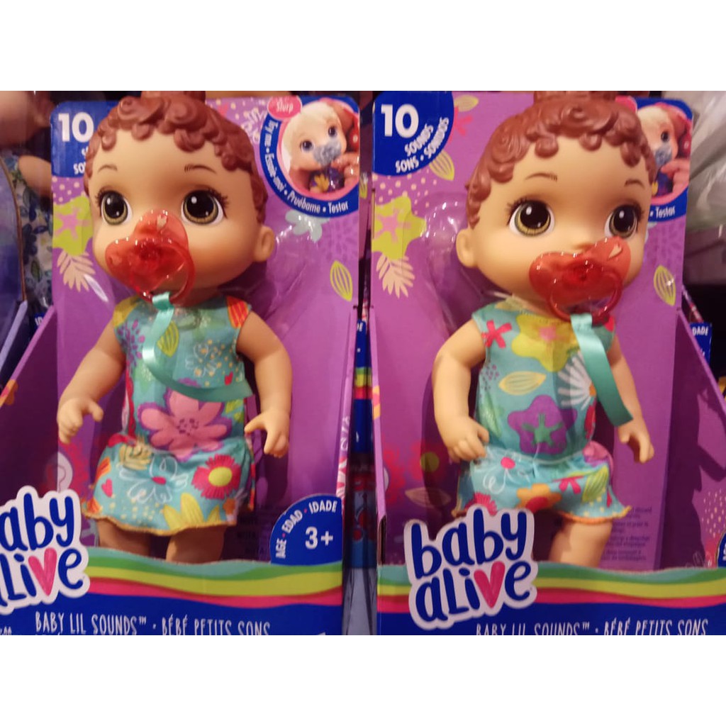 baby alive lil sounds