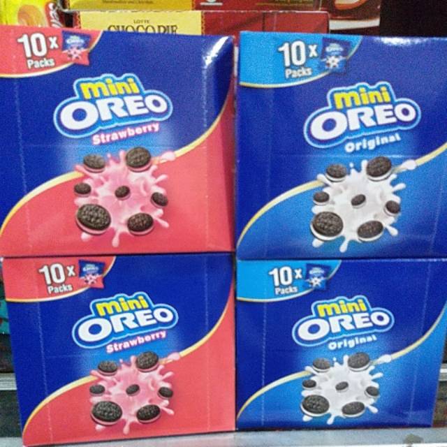 

Oreo pouch cok/str/van 1 box isi 10 x 20.4 gr