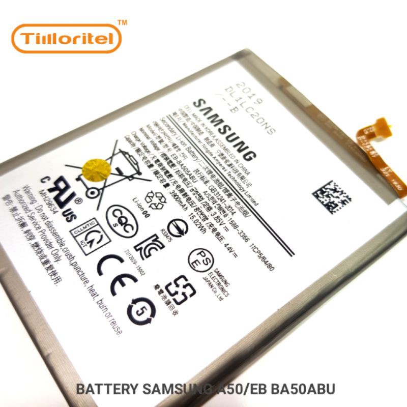 BATTERY SAMSUNG A50  EB BA500ABE