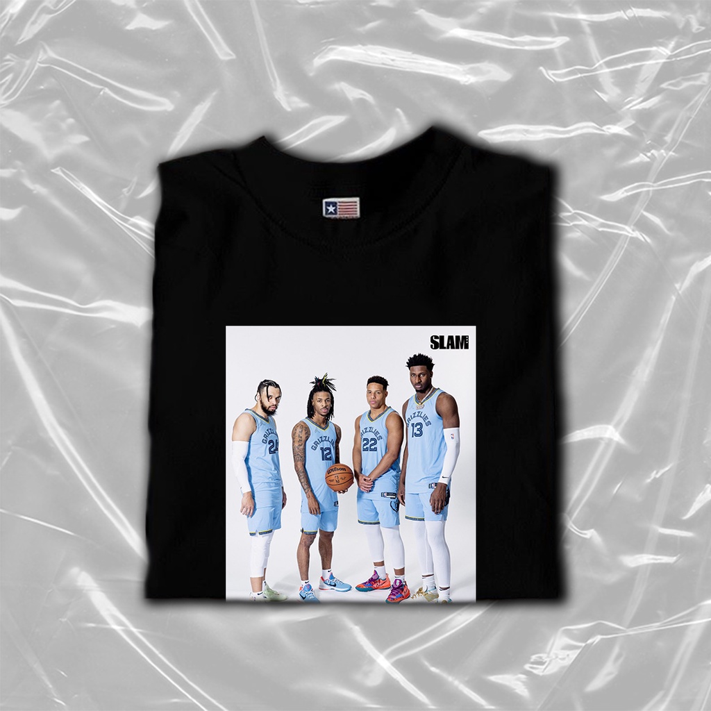 Tshirt/Kaos/Baju basket nba SLAM MAGAZINe Memphis Grizzlies 2