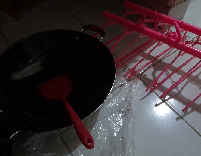 Wajan Enamel Wajan Sehat