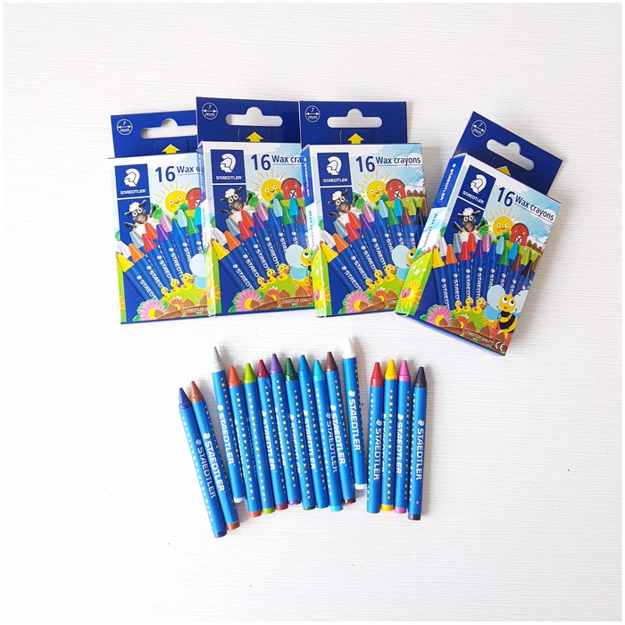 

Crayon Wax Staedtler 16 Warna -ats