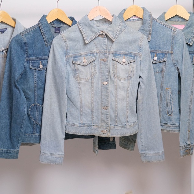 [HANYA JAKET] Jaket denim korean style, blazer jacket rompi mantel kstyle japan jas jaket dilan jean