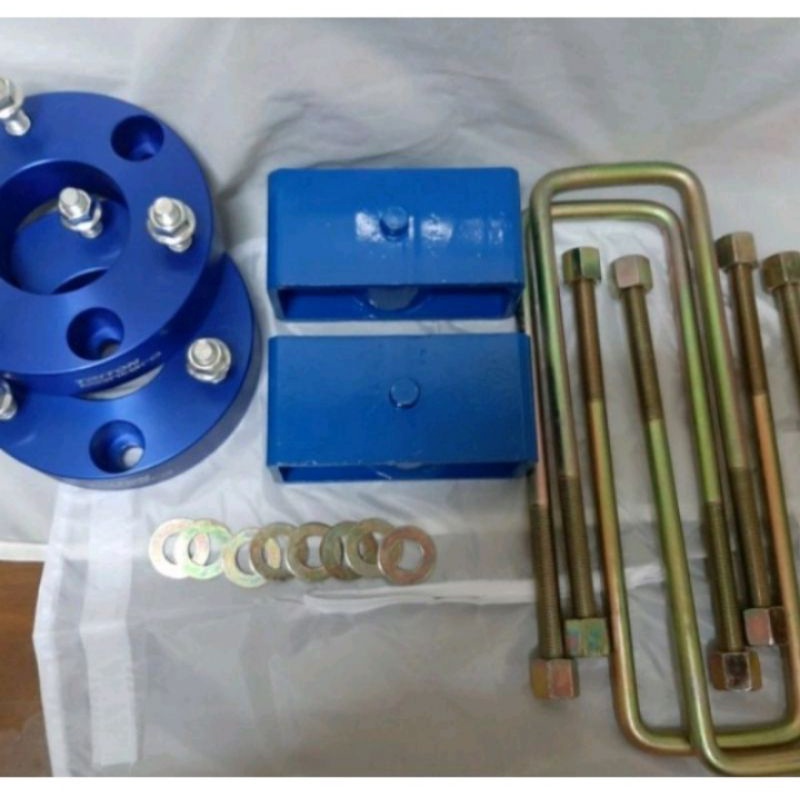 lift kit depan belakang hilux vigo